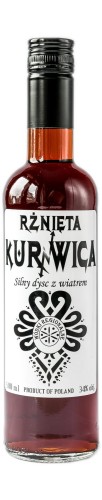 Rżnięta Kurnwica 34% / 0,5L