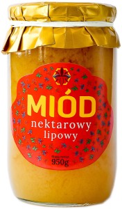 Zbójecki Miód nektarowy lipowy 950g