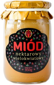 Zbójecki Miód nektarowy wielokwiatowy 950g