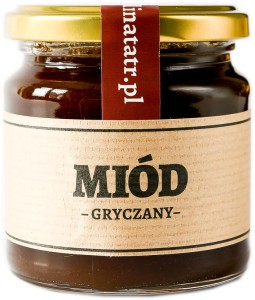 Miód Dolina Tatr gryczany 270g