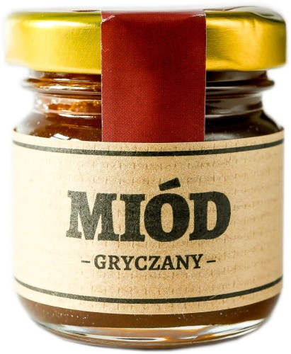 Miód Tatrzański gryczany 50g