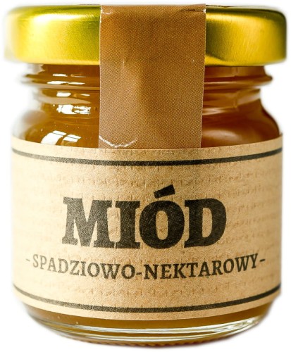 Miód Tatrzański spadziowo-nektarowy 50 g