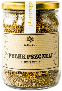 Dolina Tatr pyłek pszczeli 0,5L