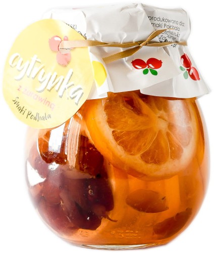 Podhalańska cytrynka z żurawiną 270g