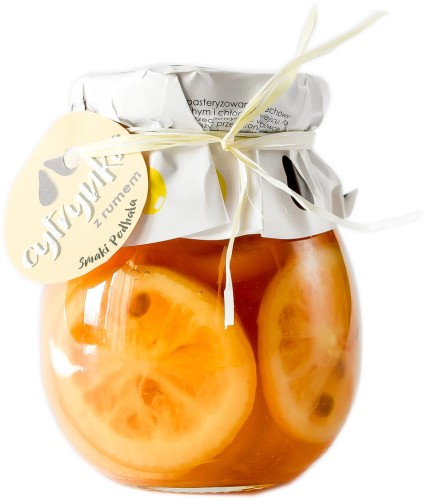 Podhalańska cytrynka z rumem 270g