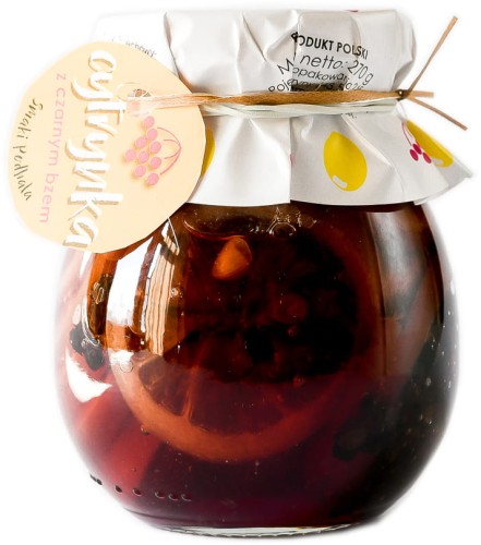 Podhalańska cytrynka z czarnym bzem 270g