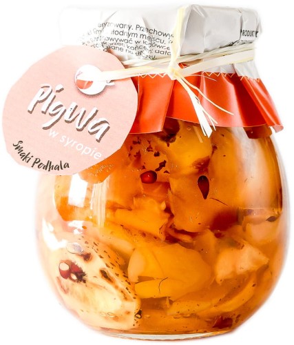Podhalańska pigwa w syropie 270g