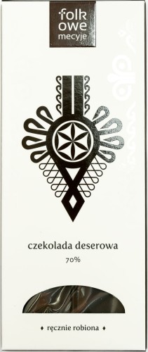 Folkowa czekolada deserowa 110g