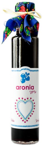 Podhalański syrop aronia