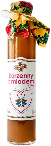 Podhalański syrop korzenny z miodem
