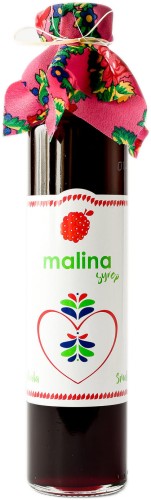 Podhalański syrop malina