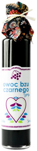 Podhalański syrop owoc czarnego bzu