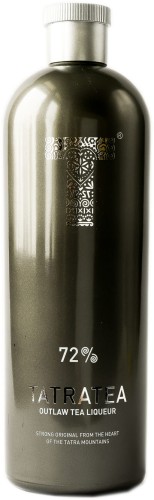 TatraTea Outlaw Tea Liqueur 72% / 0,7L