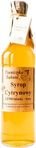 Piwniczka Babuni syrop cytrynowy 0,5L