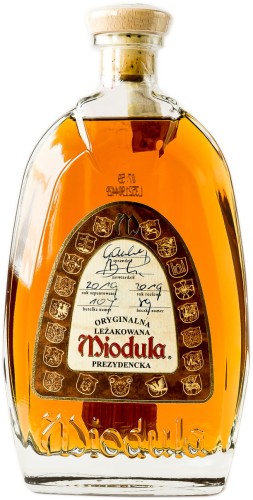 Miodula Prezydencka 40% / 0,1L