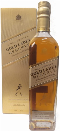 Whisky Johnnie Walker Gold Label 40% / 0,7L