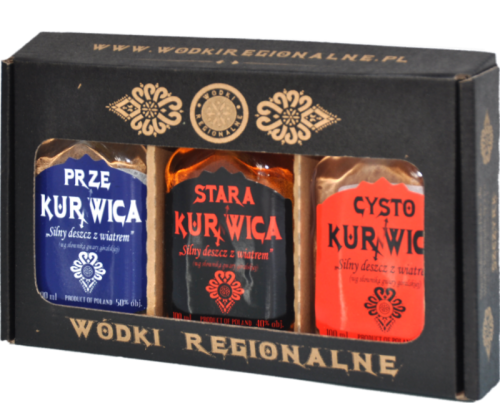 Zestaw Prezentowy Trójpak 1 3x 0,1L